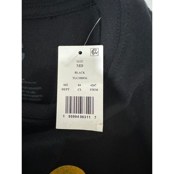 TLC Graphic T-Shirt No Scrubs Black Medium 90s Hip Hop R&B Retro Streetwear‎ - Picture 3 of 4